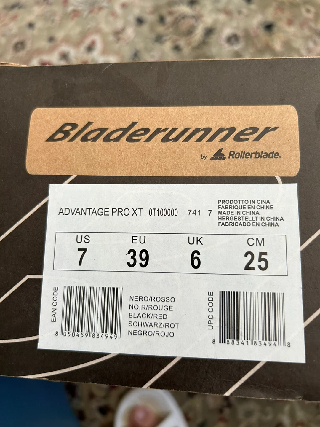 Bladerunner Advantage Pro XT Rollerblades - US 7 - photo 4