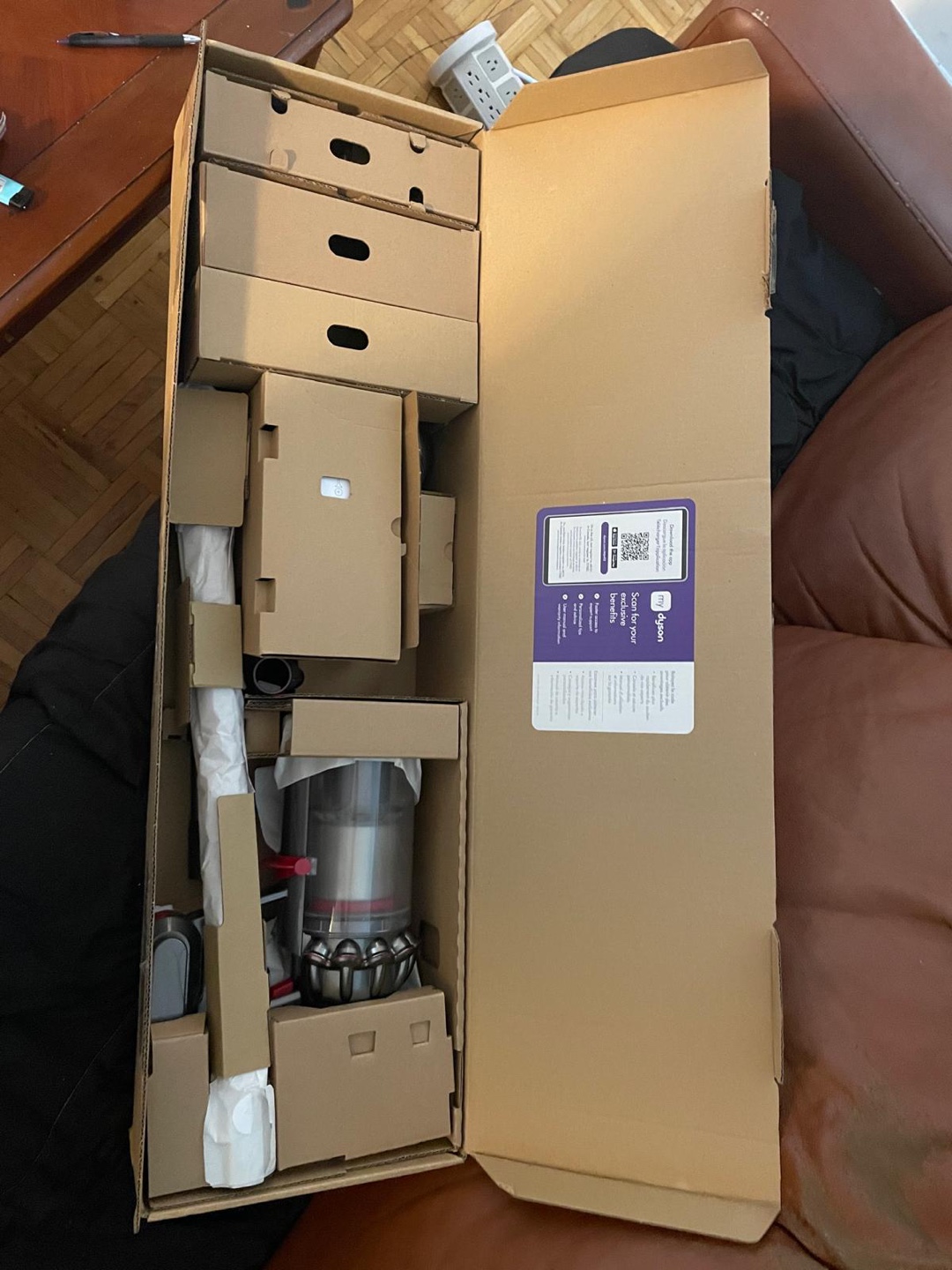 New Dyson V15 Detect Plus Cordless Vacuum - photo 4