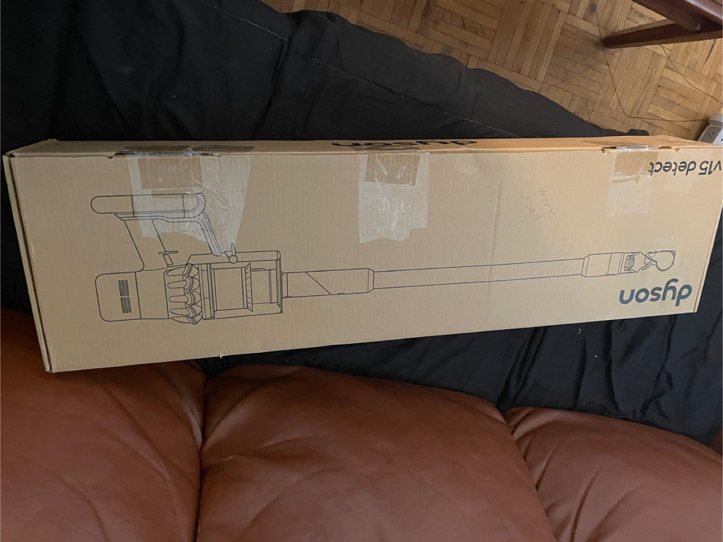 New Dyson V15 Detect Plus Cordless Vacuum - photo 2