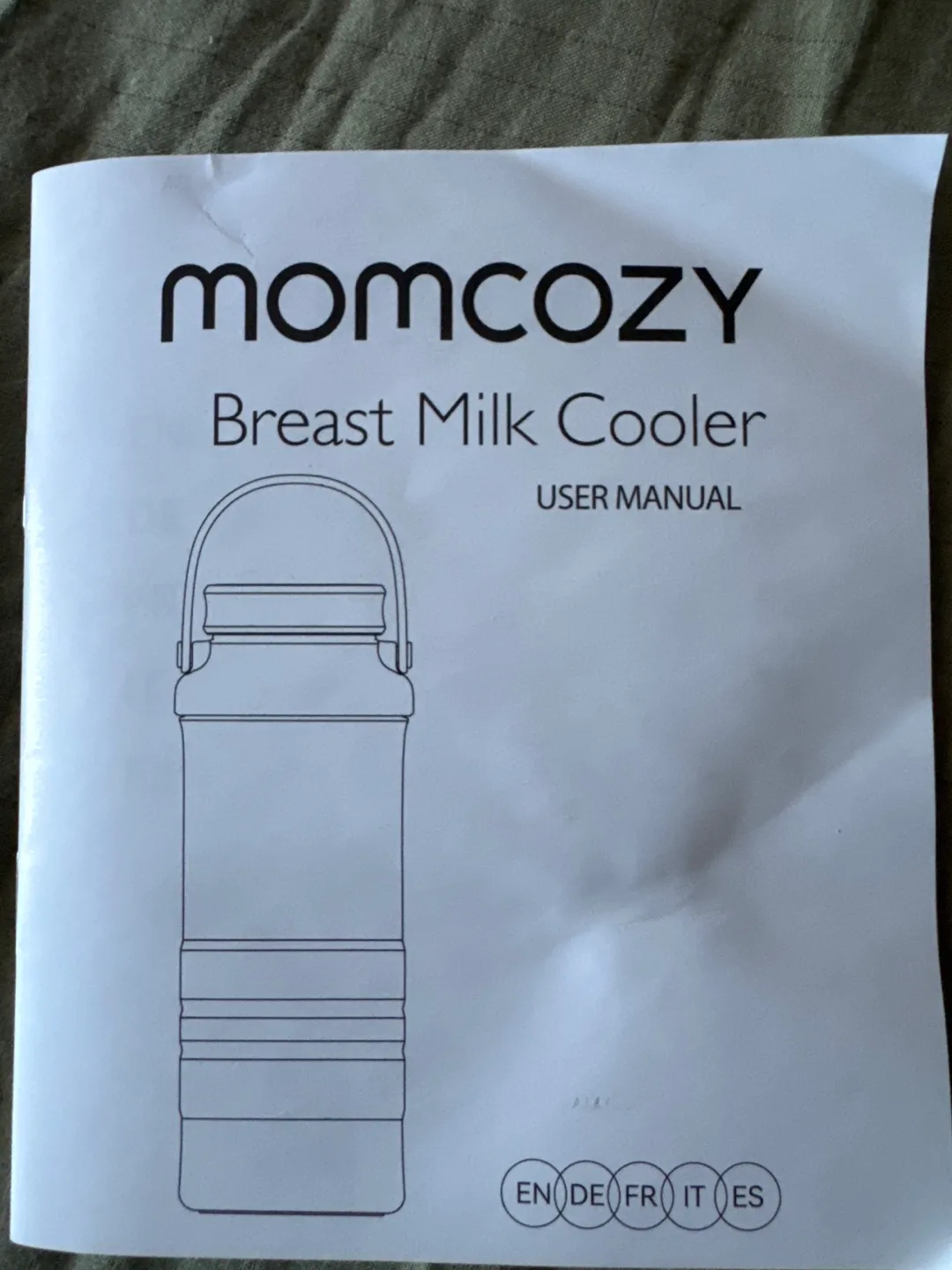 Momcozy Breast Milk Cooler - New! image indicator(4)