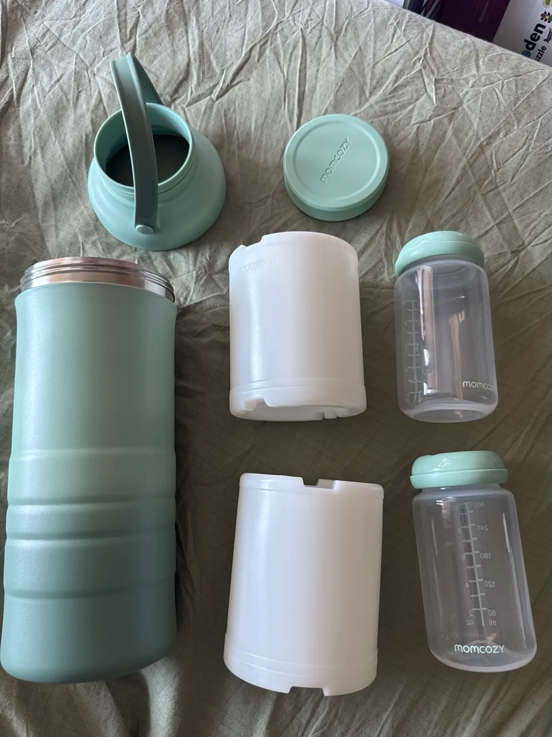 Momcozy Breast Milk Cooler - New! image indicator(6)