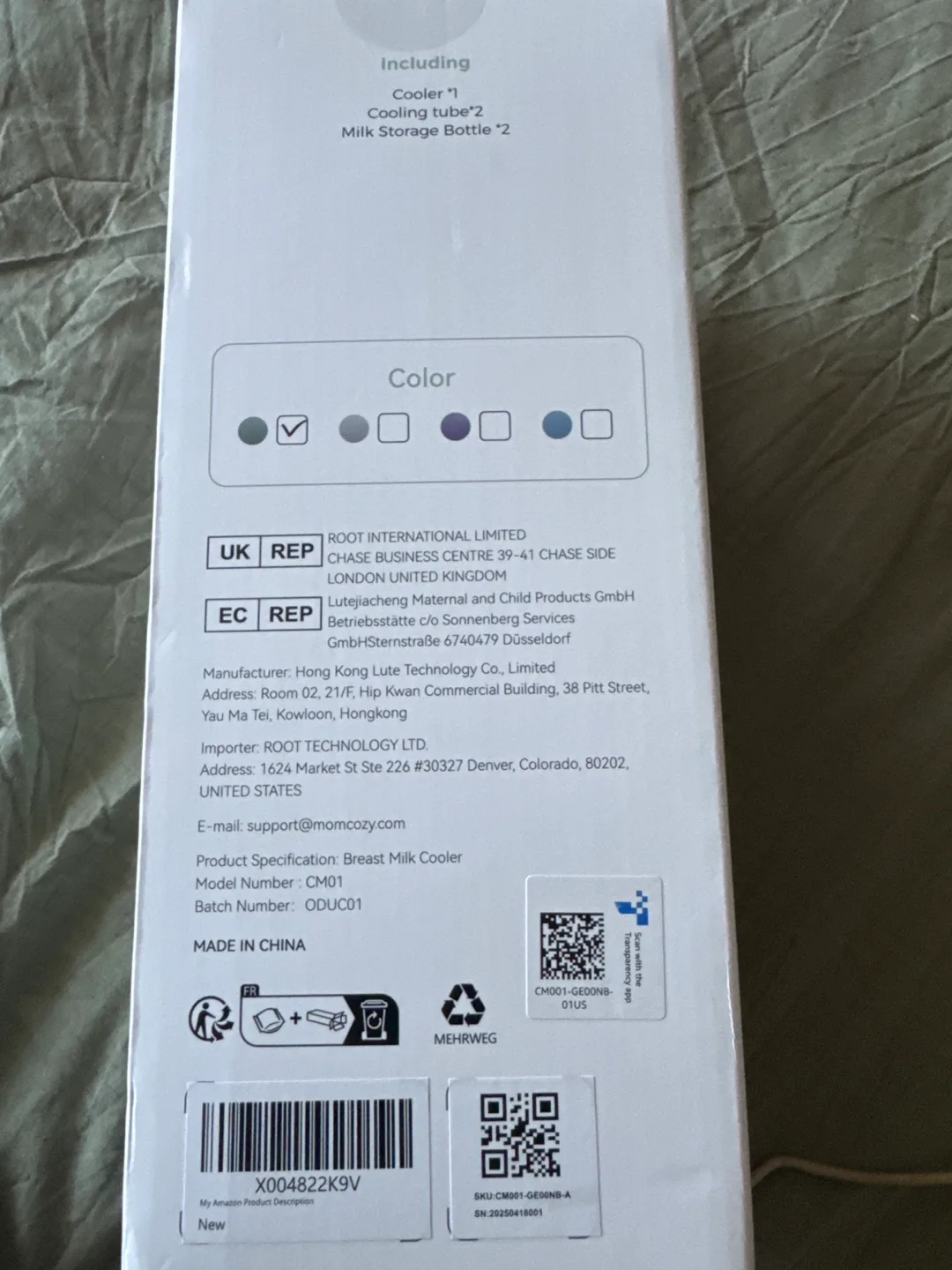 Momcozy Breast Milk Cooler - New! image indicator(3)