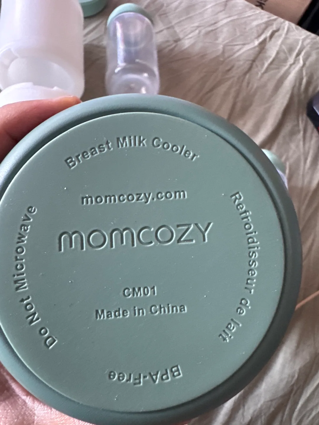 Momcozy Breast Milk Cooler - New! image indicator(8)