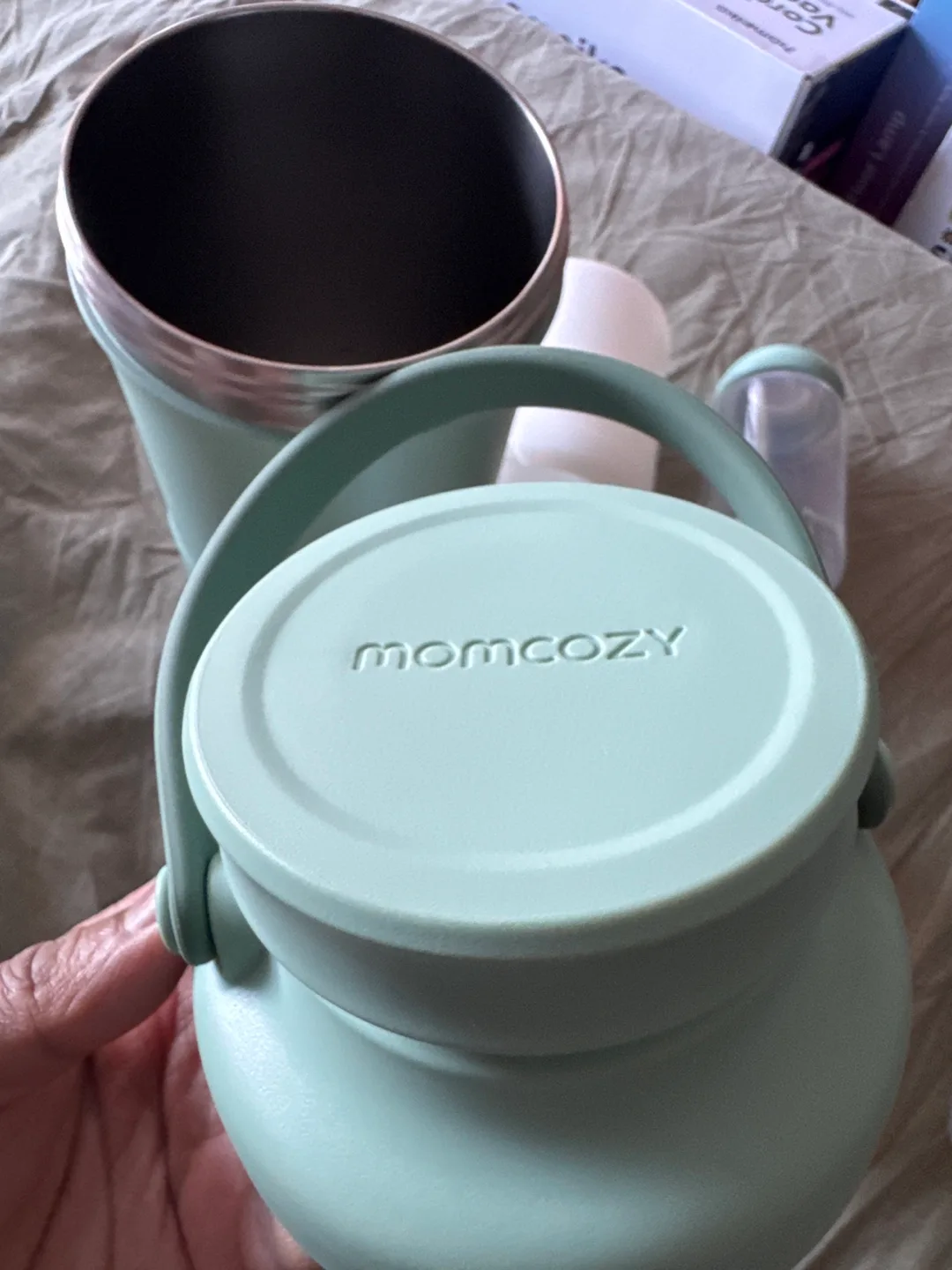 Momcozy Breast Milk Cooler - New! image indicator(10)