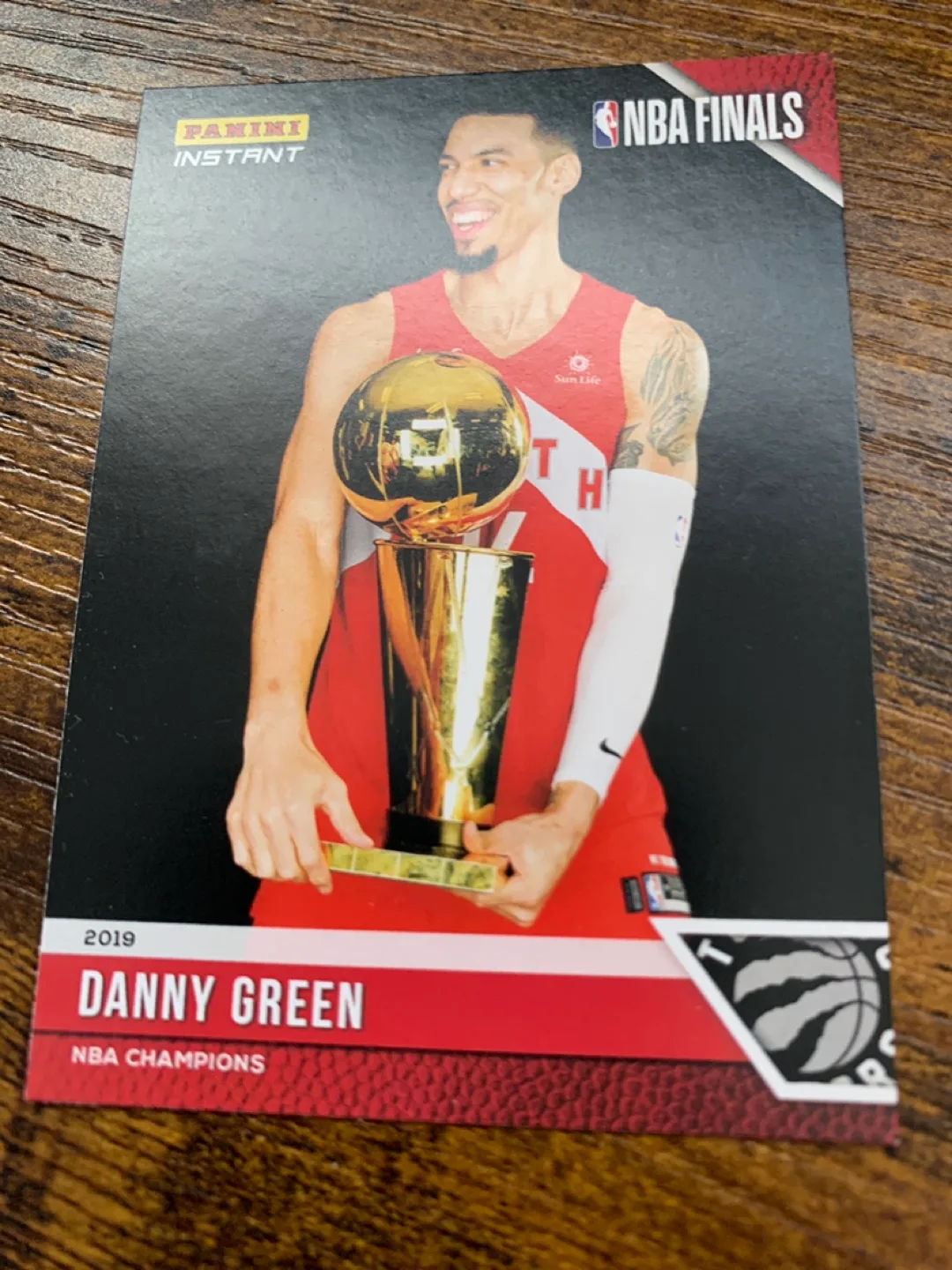 Danny Green NBA Finals Trading Card thumbnail