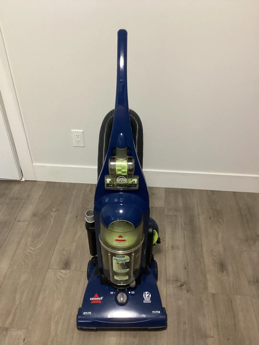 Bissell Rewind Powerclean Vacuum image indicator(2)