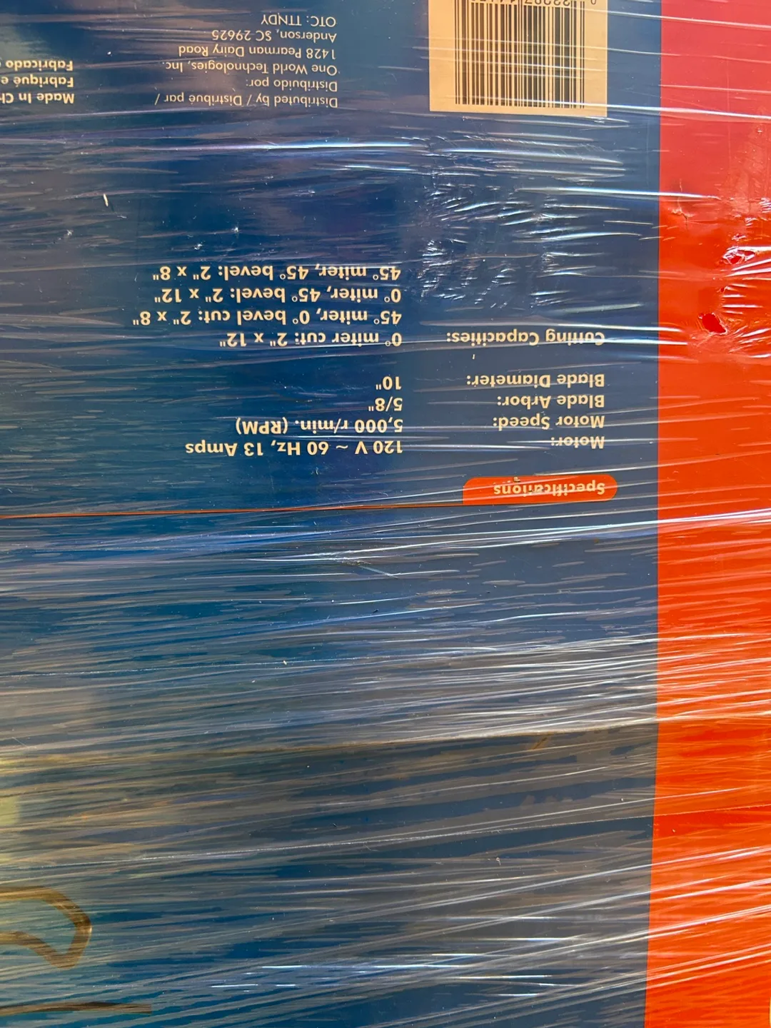 Ryobi Exactline 13 Amp Mitre Saw with Laser and stand image indicator(2)