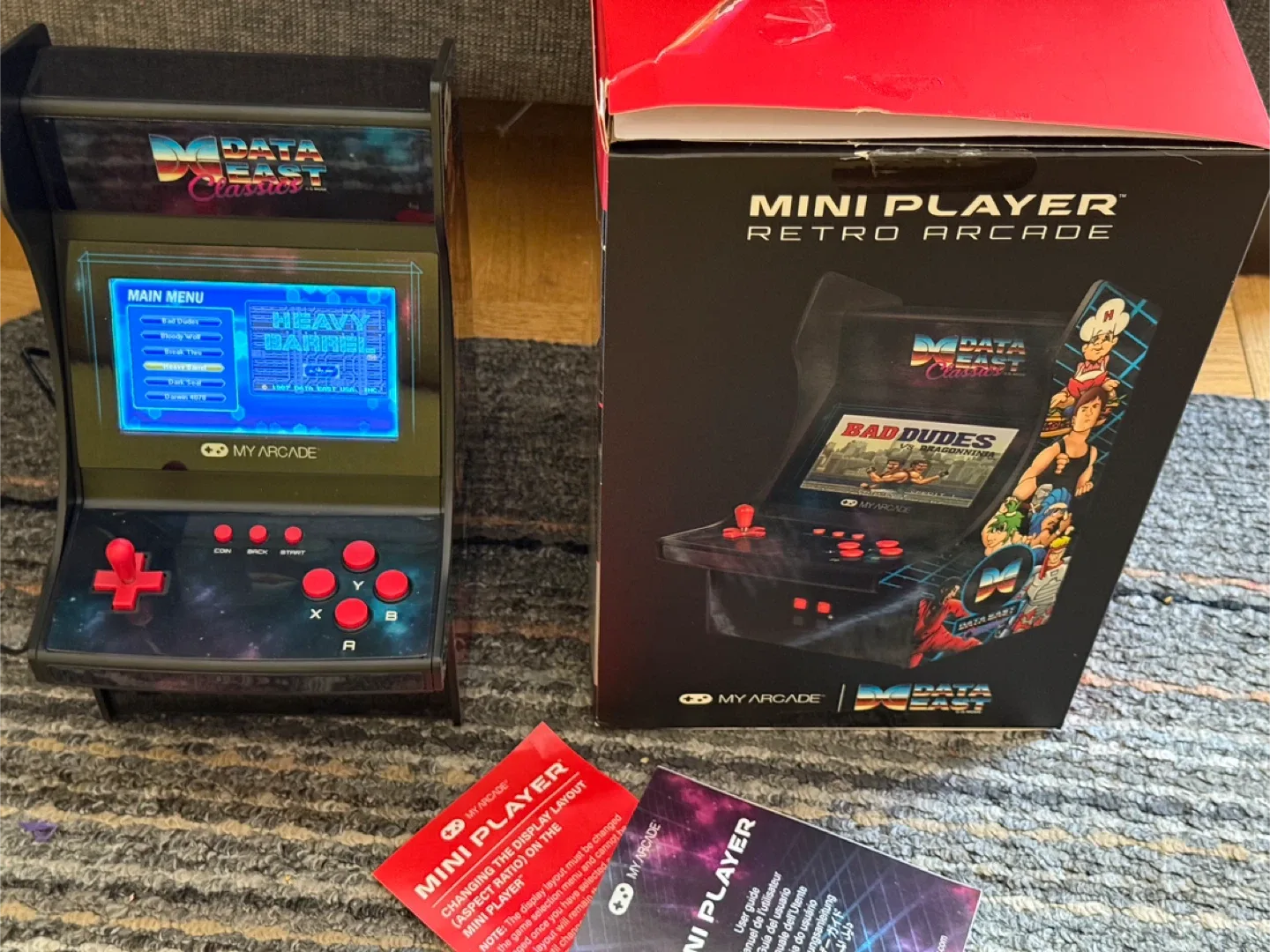 My Arcade Data East Classics Mini Player Retro Arcade image indicator(4)