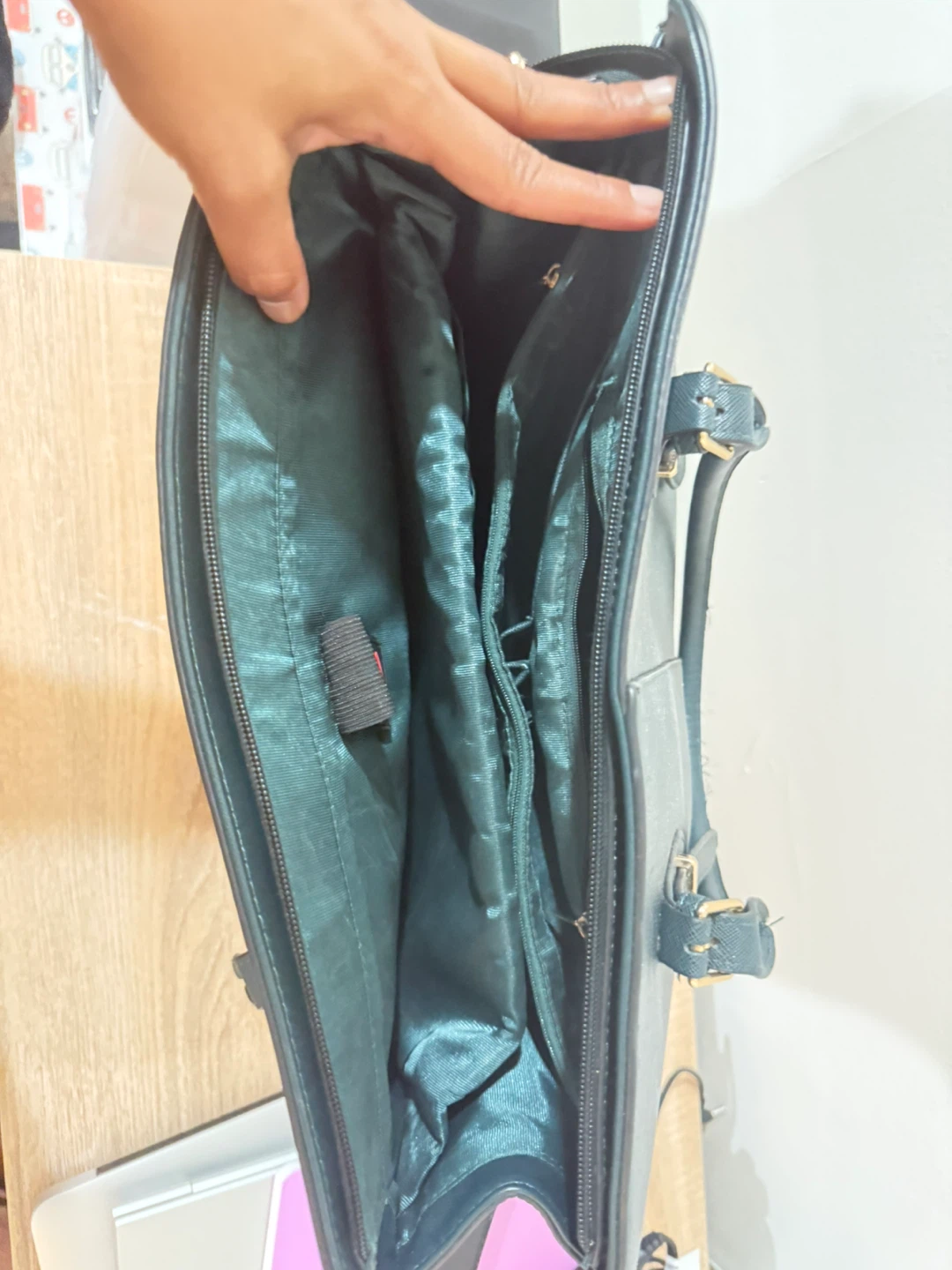 Green Work Tote Bag - photo 3