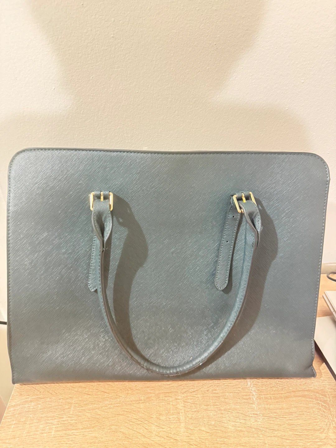 Green Work Tote Bag - photo 2