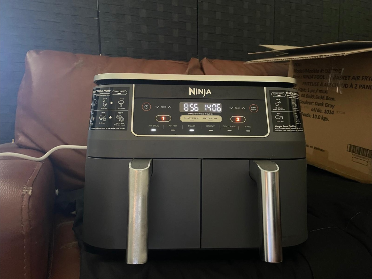 Ninja Foodi Dual Zone Air Fryer - 8 Quart - photo 3
