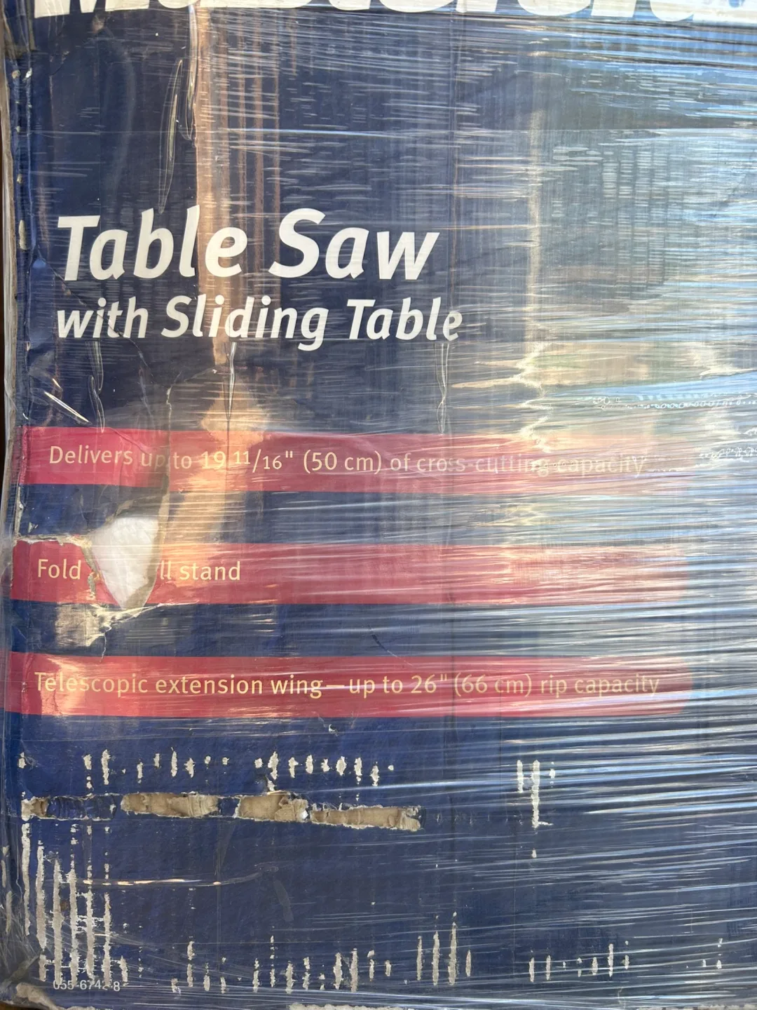 Mastercraft Table Saw with Sliding Table - NEW image indicator(2)