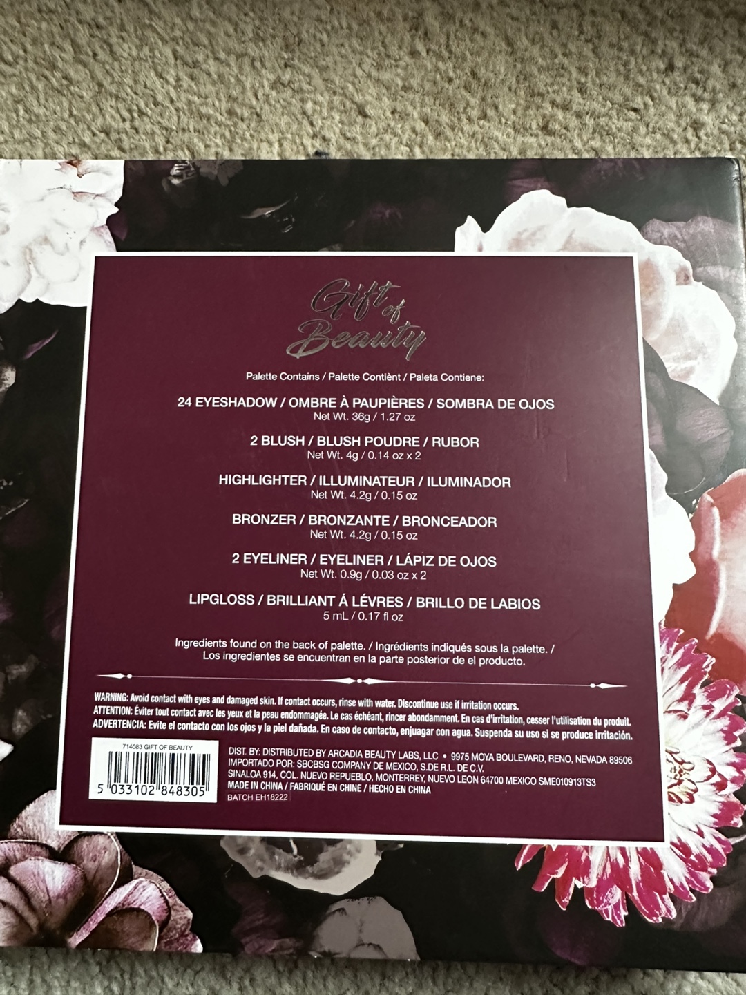 Beautique Gift of Beauty Holiday Collection - photo 2