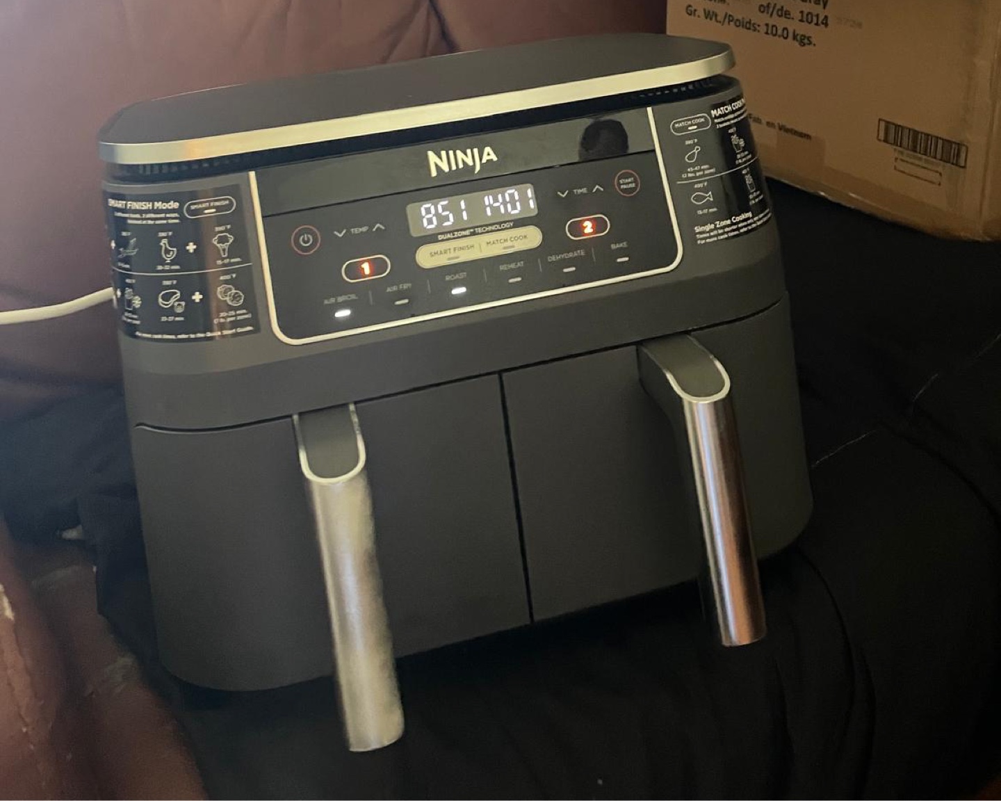 Ninja Foodi Dual Zone Air Fryer - 8 Quart - photo 2