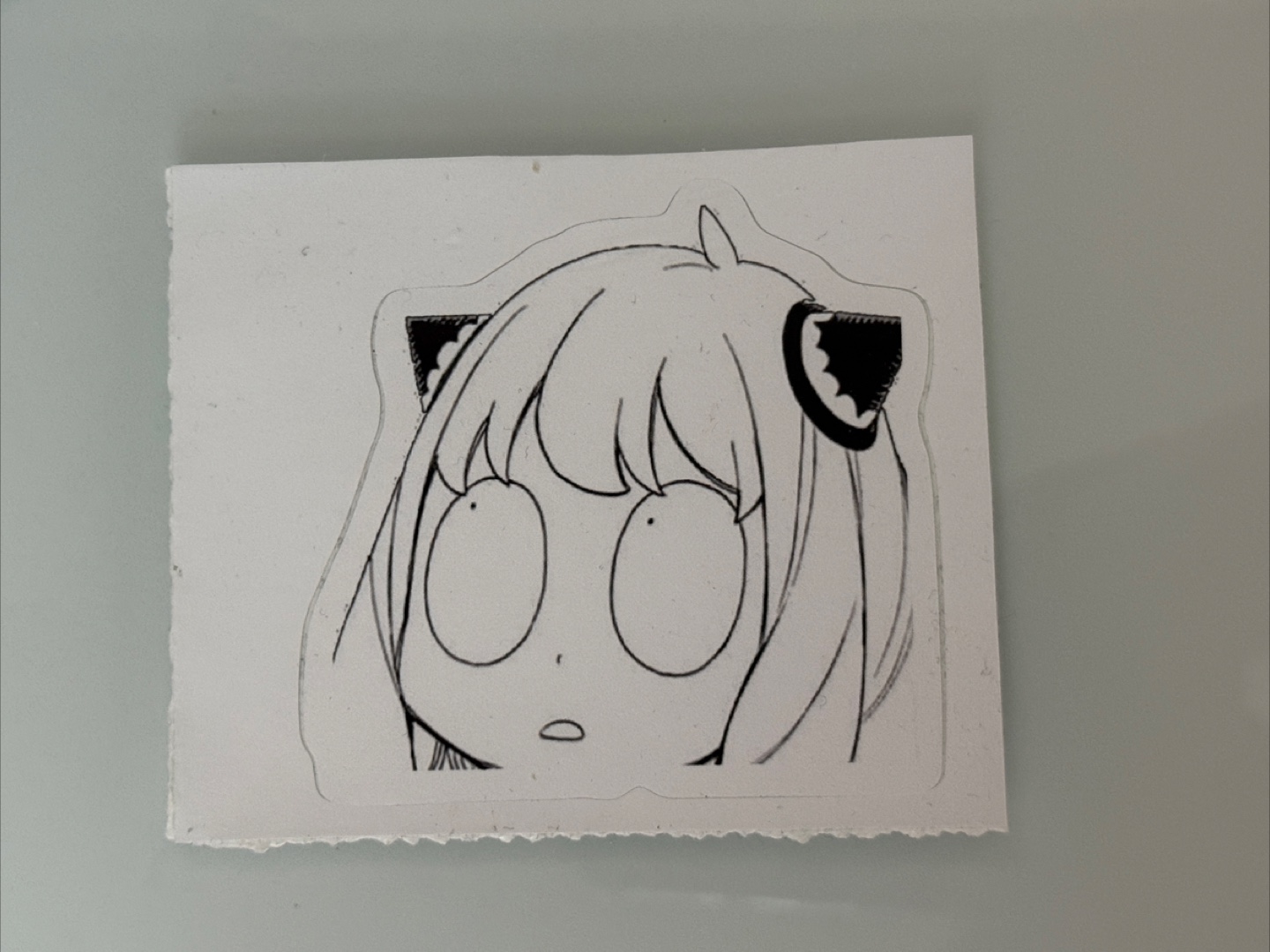 Anya sticker