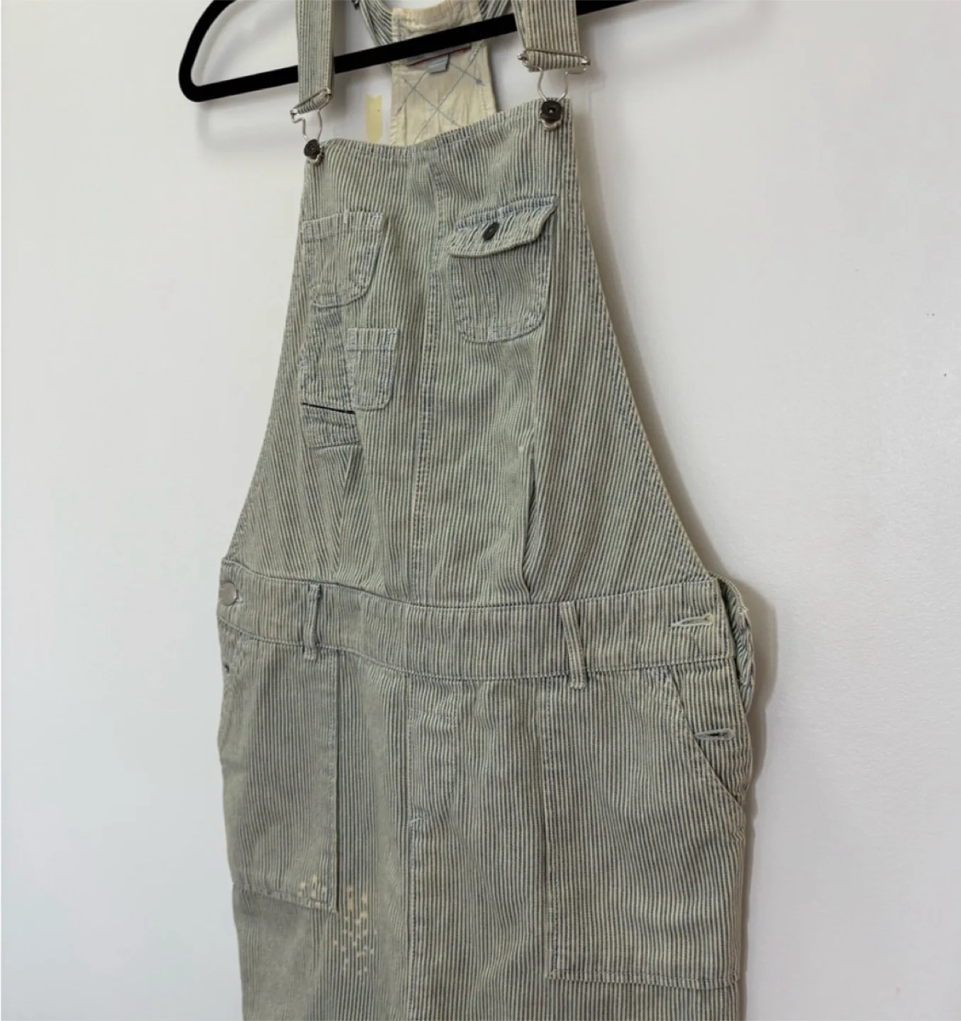 Springfield Striped Overalls - Size US 4 thumbnail