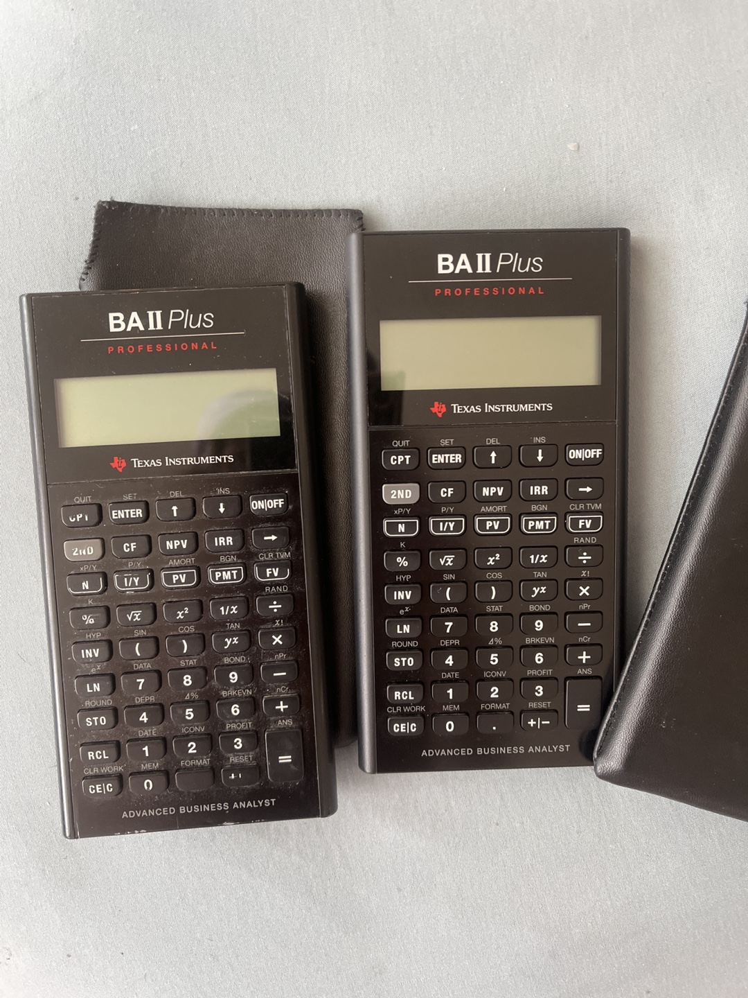 Texas Instruments BA II Plus Professional Calculator