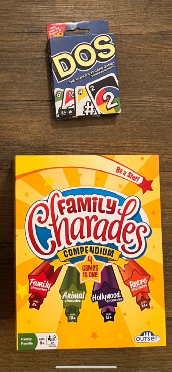 FREE in LES - DOS Card Game & Family Charades Compendium