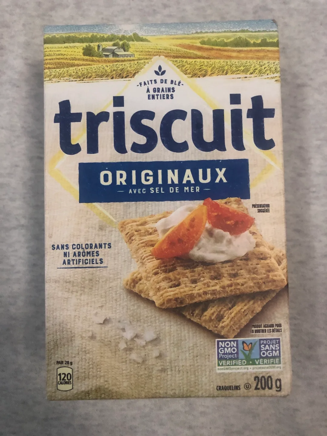Triscuit Originaux Crackers - 200g thumbnail