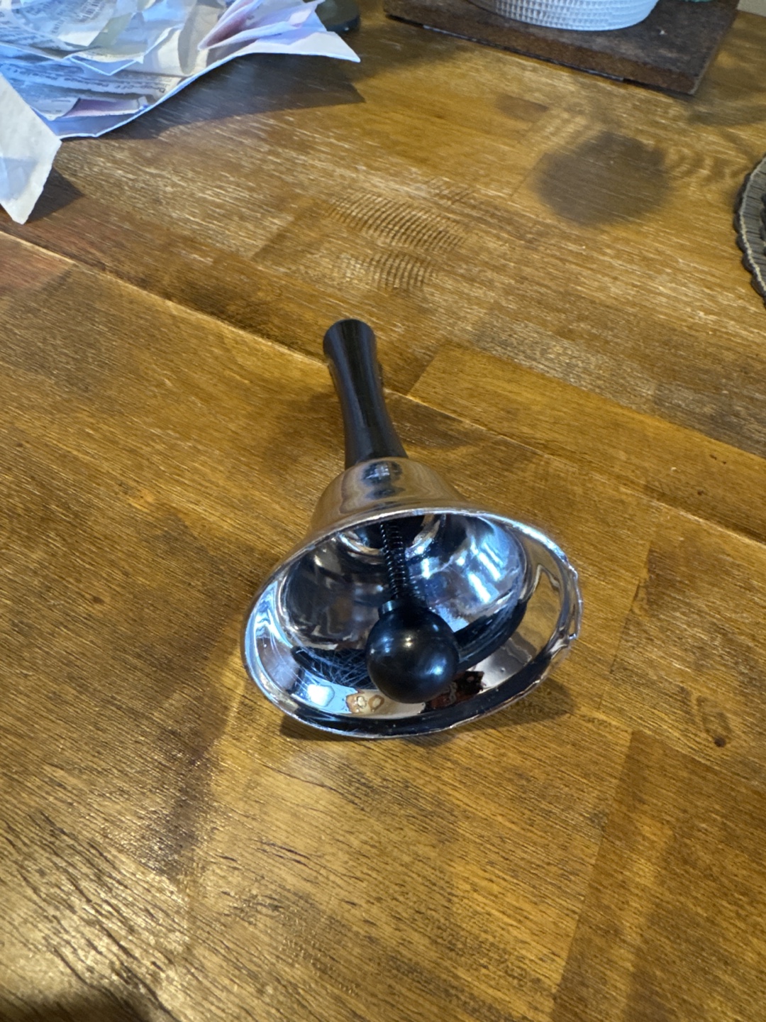 Silver Handbell - photo 2