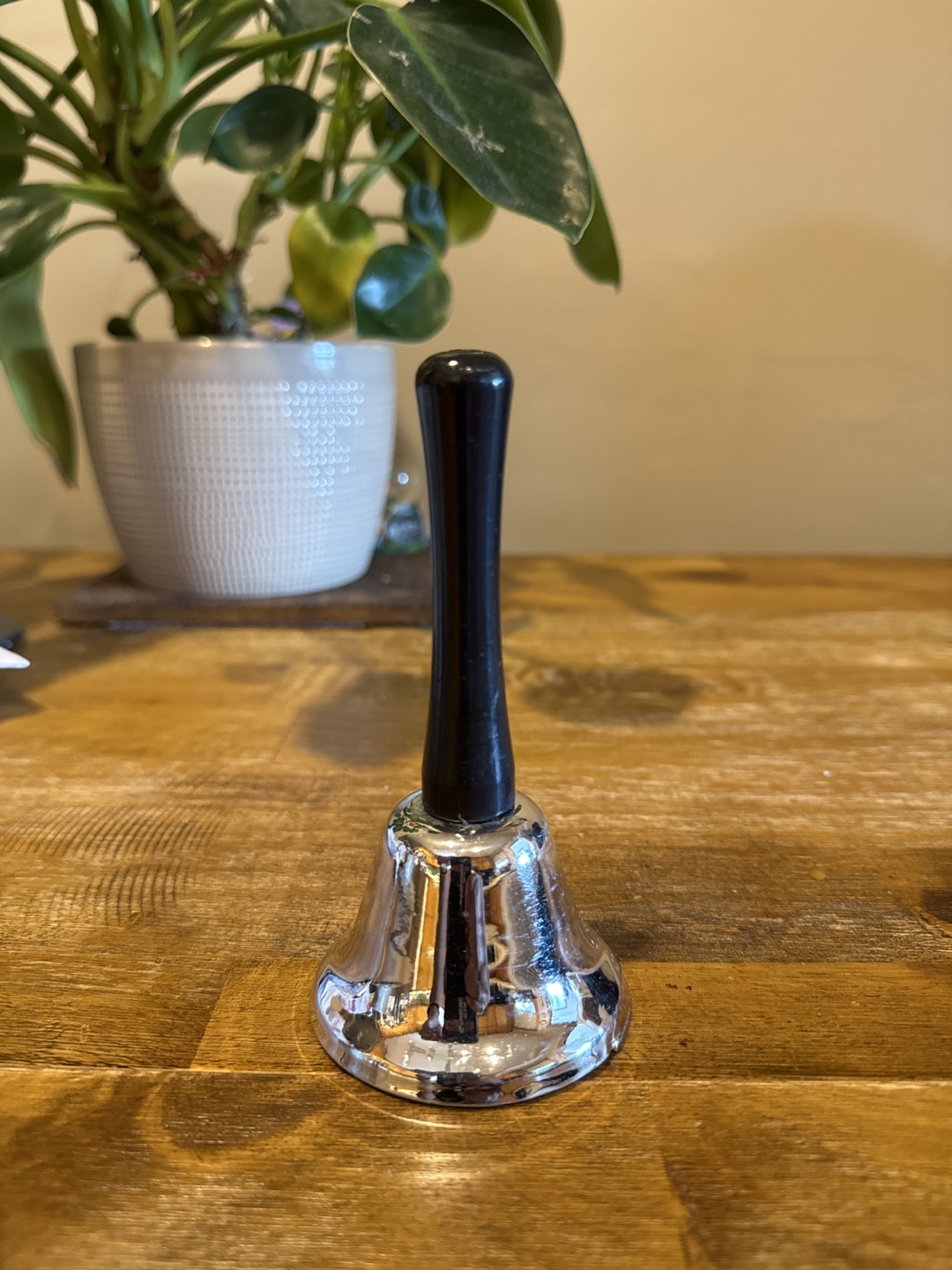 Silver Handbell