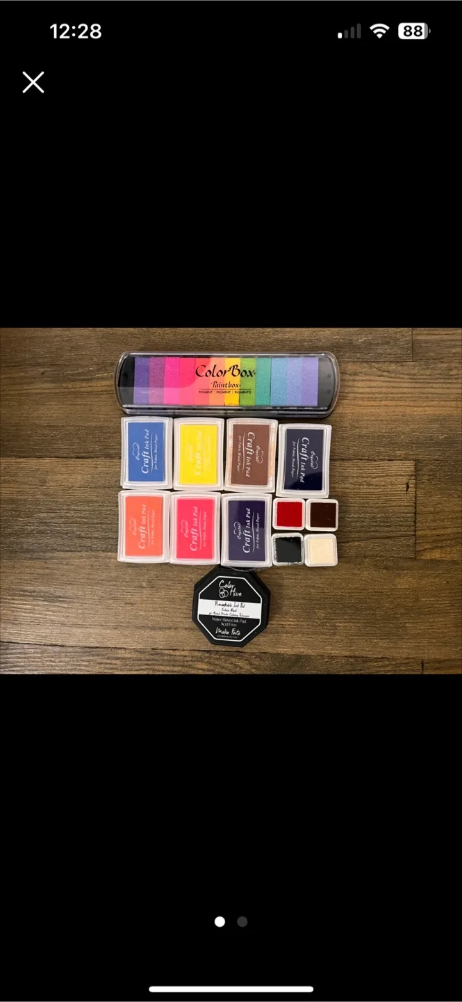 FREE in LES - Santoro Gorjuss Rubber Stamps Set image indicator(2)