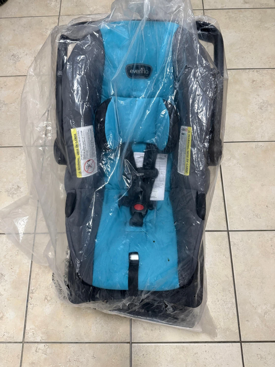 New Evenflo LiteMax Infant Car Seat