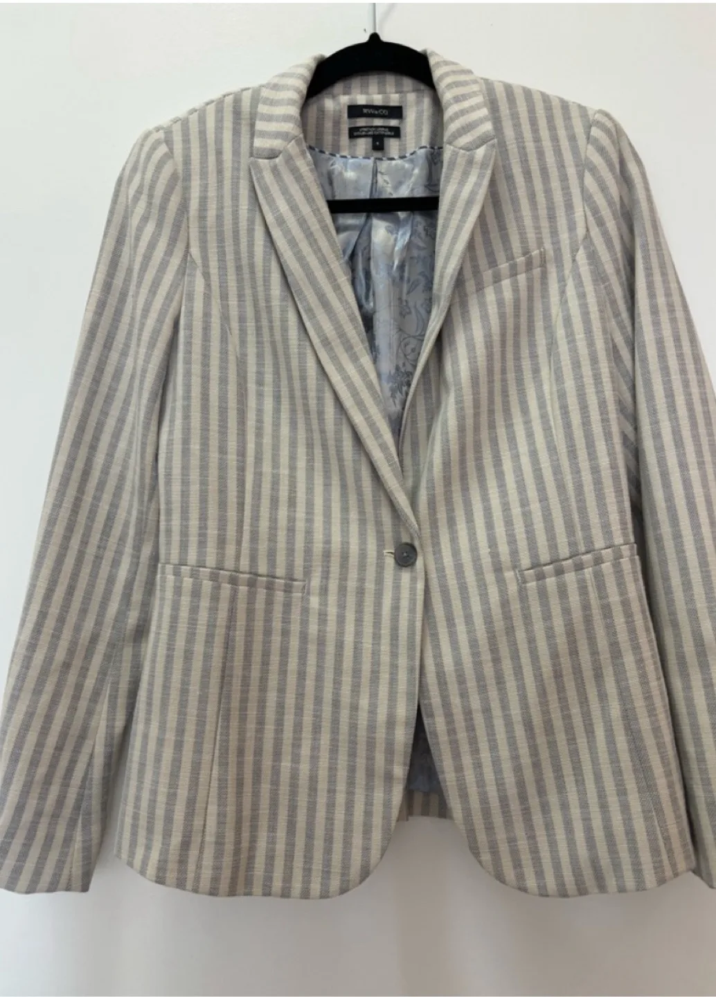 RW&CO. Striped Blazer - Size 6 thumbnail
