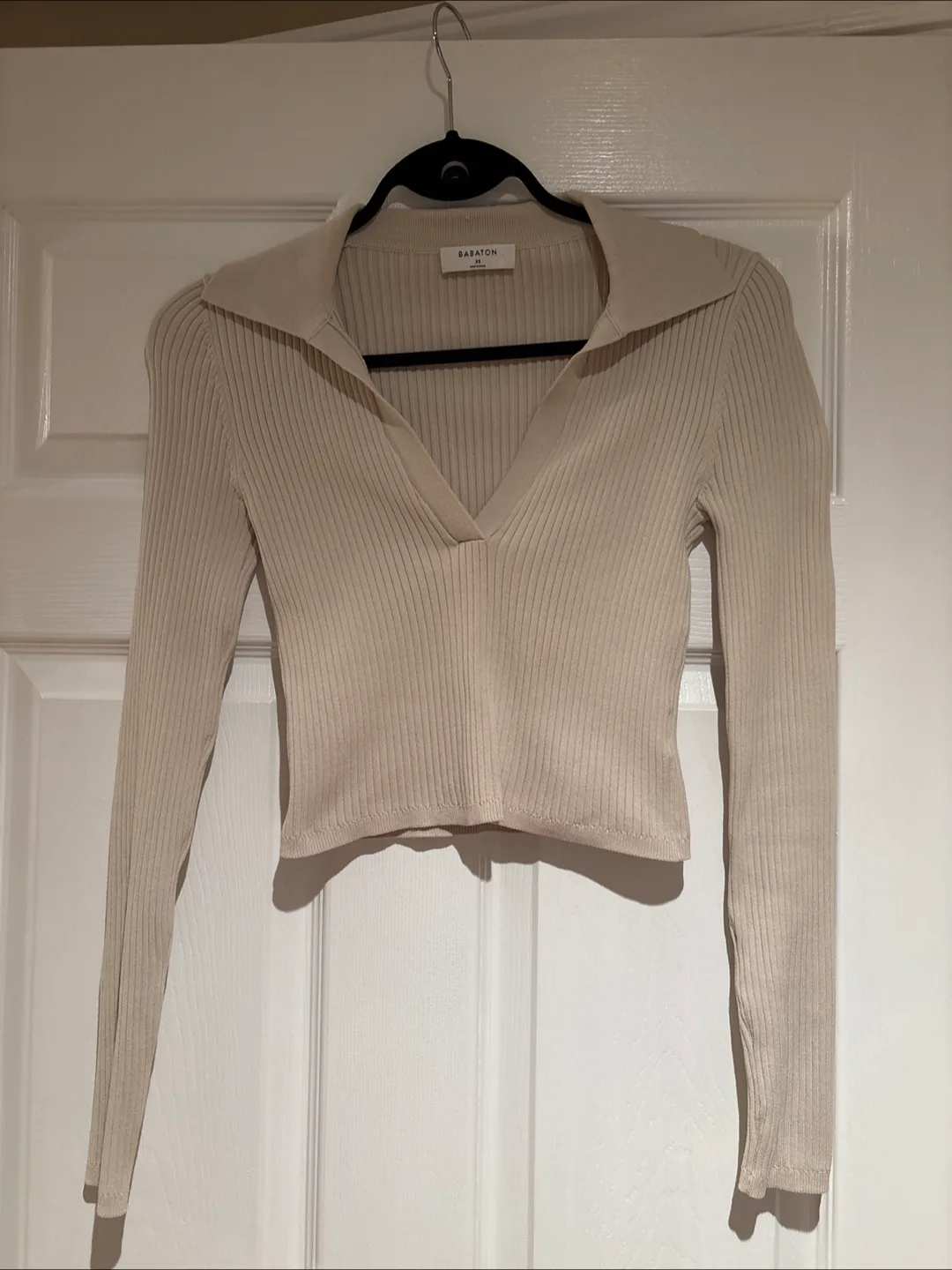 Babaton Contour Longsleeve Top - Size XS thumbnail