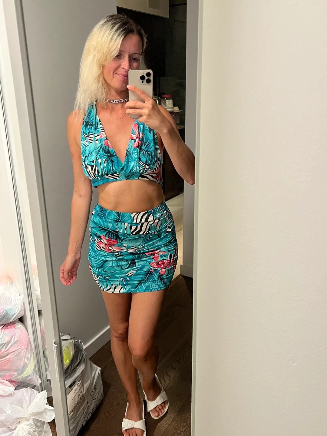 New Fashion nova skirt top matching set dress thumbnail