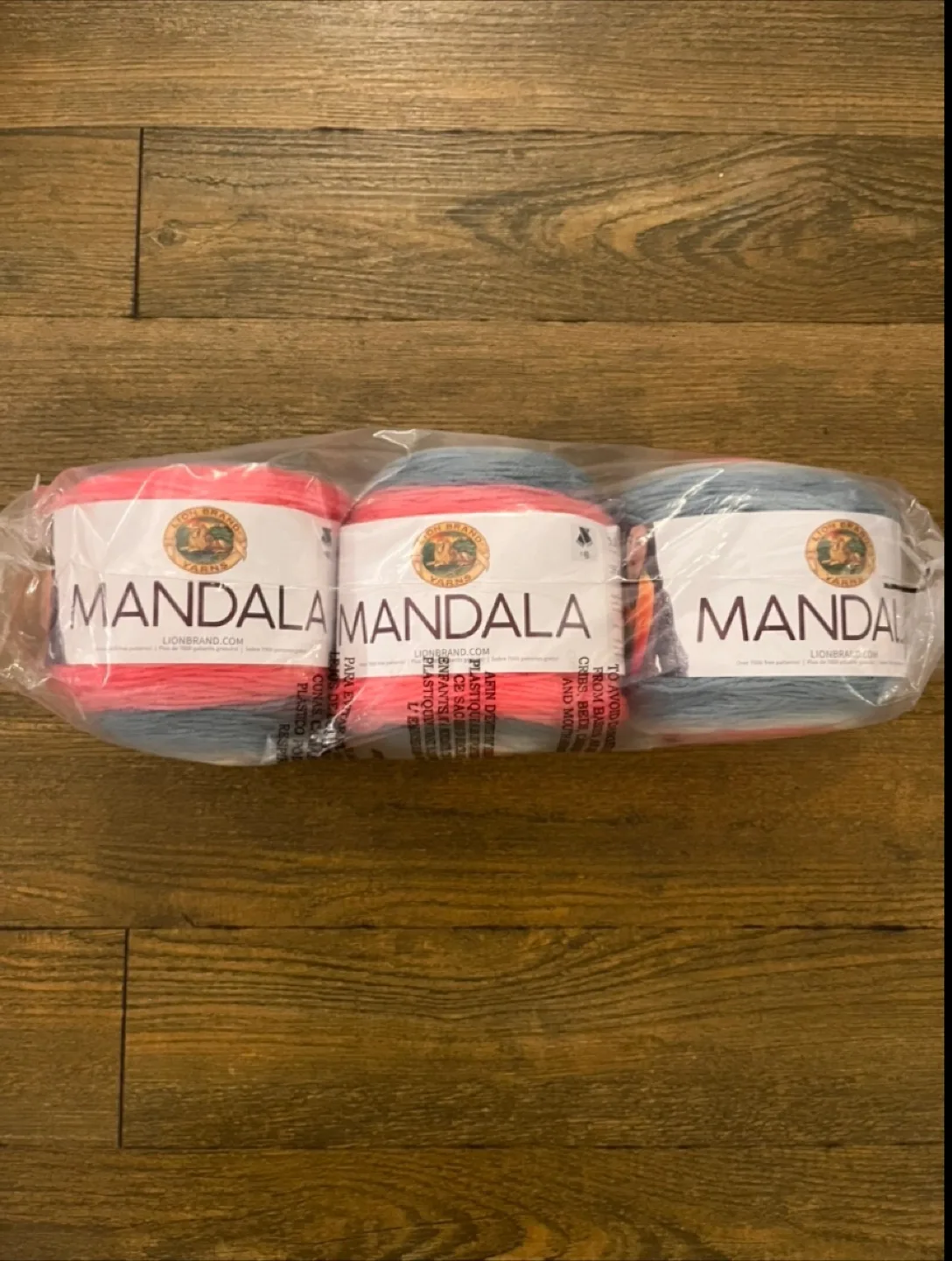 FREE in LES - Lion Brand Mandala Yarn thumbnail