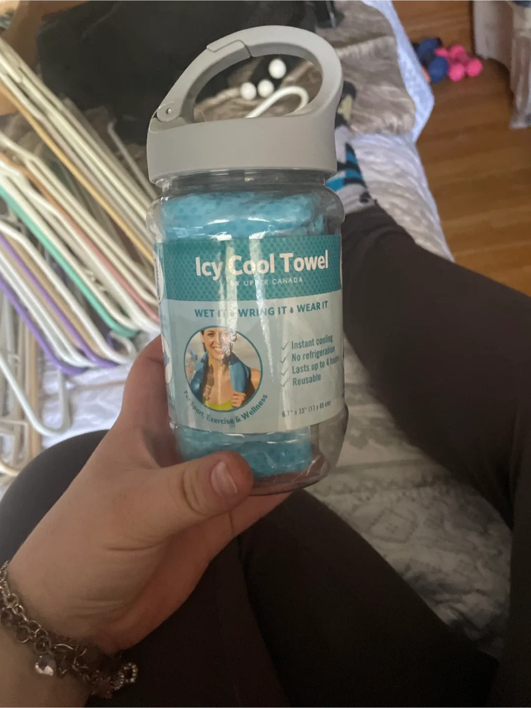 Upper Canada Icy Cool Towel - New thumbnail