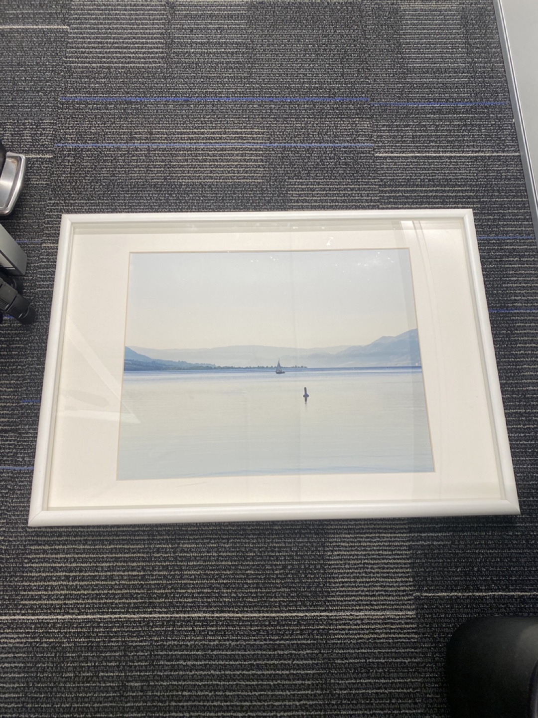 Framed Landscape Print
