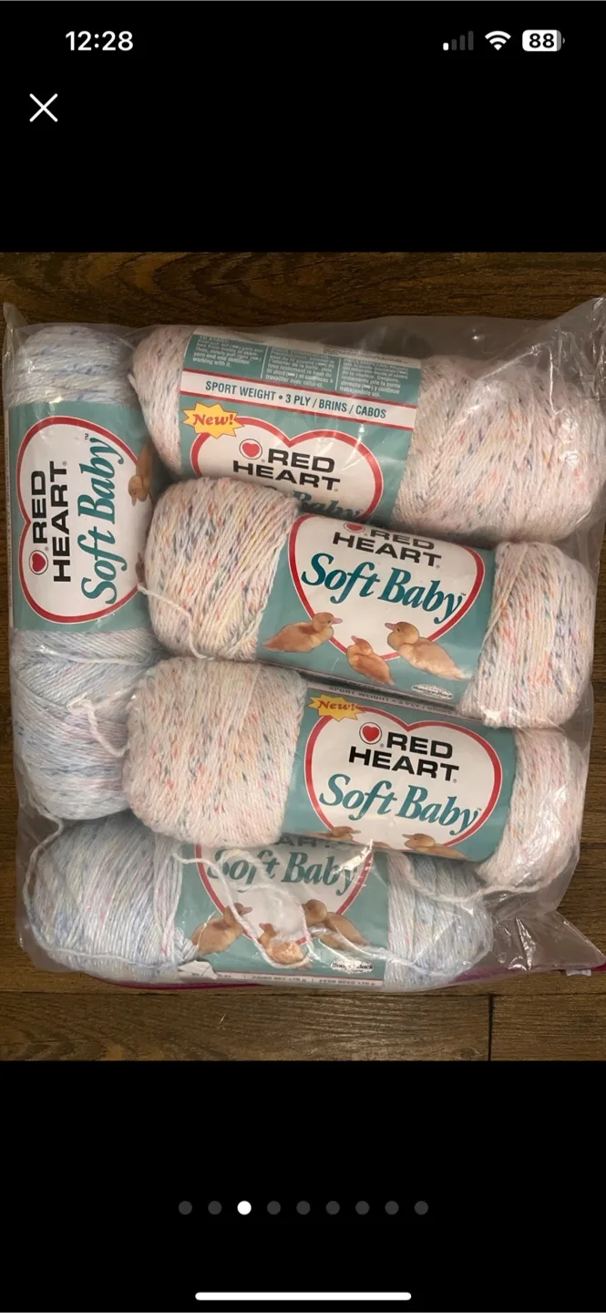 FREE in LES - Red Heart Soft Baby Yarn thumbnail