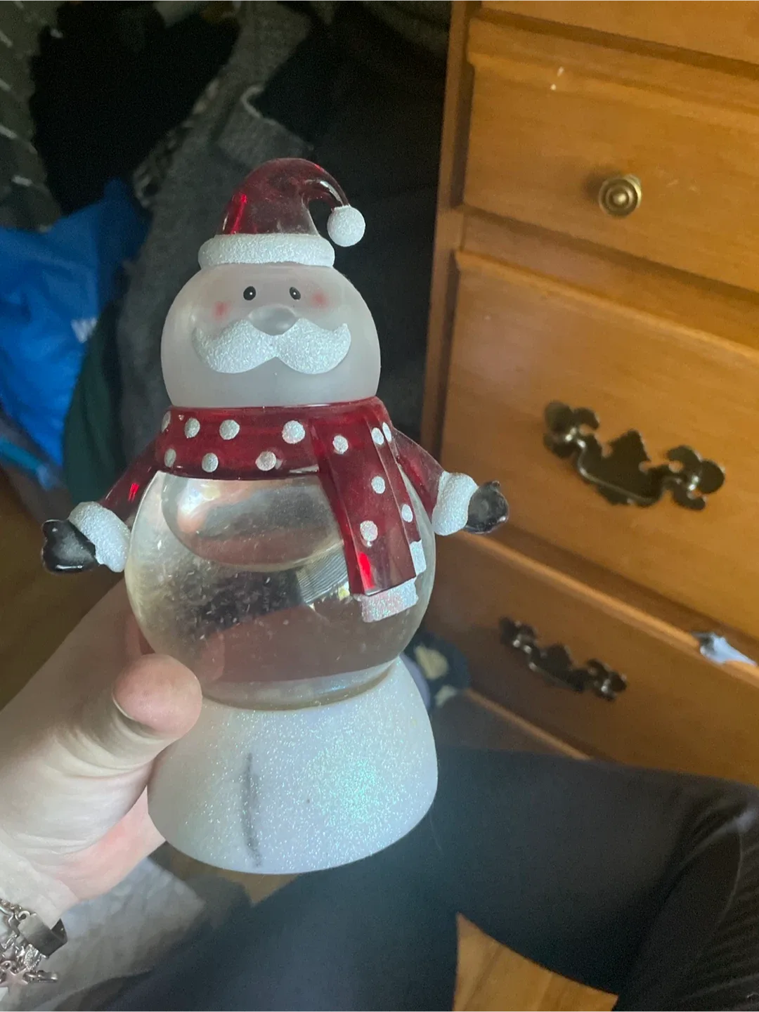 Snowman Water Globe thumbnail