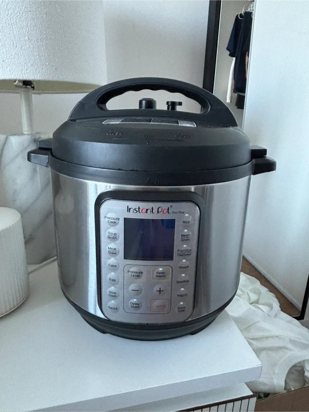 Instant Pot Duo Plus - New Inside, Weathered Outside thumbnail