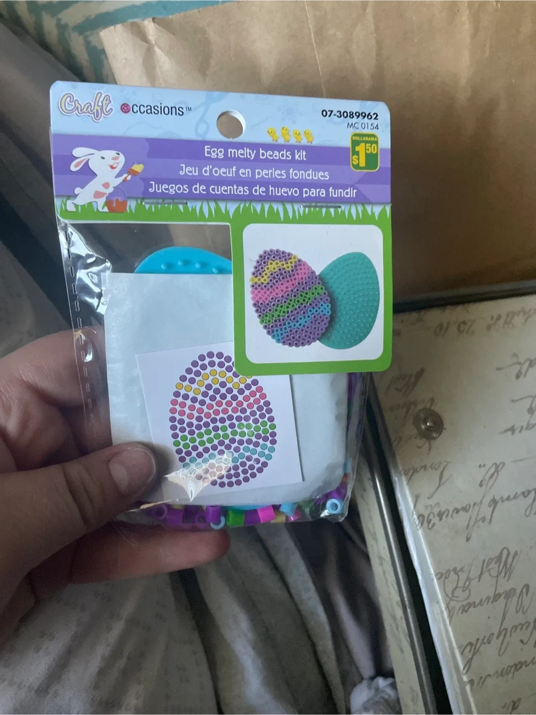Craft Occasions Egg Melty Beads Kit - New thumbnail