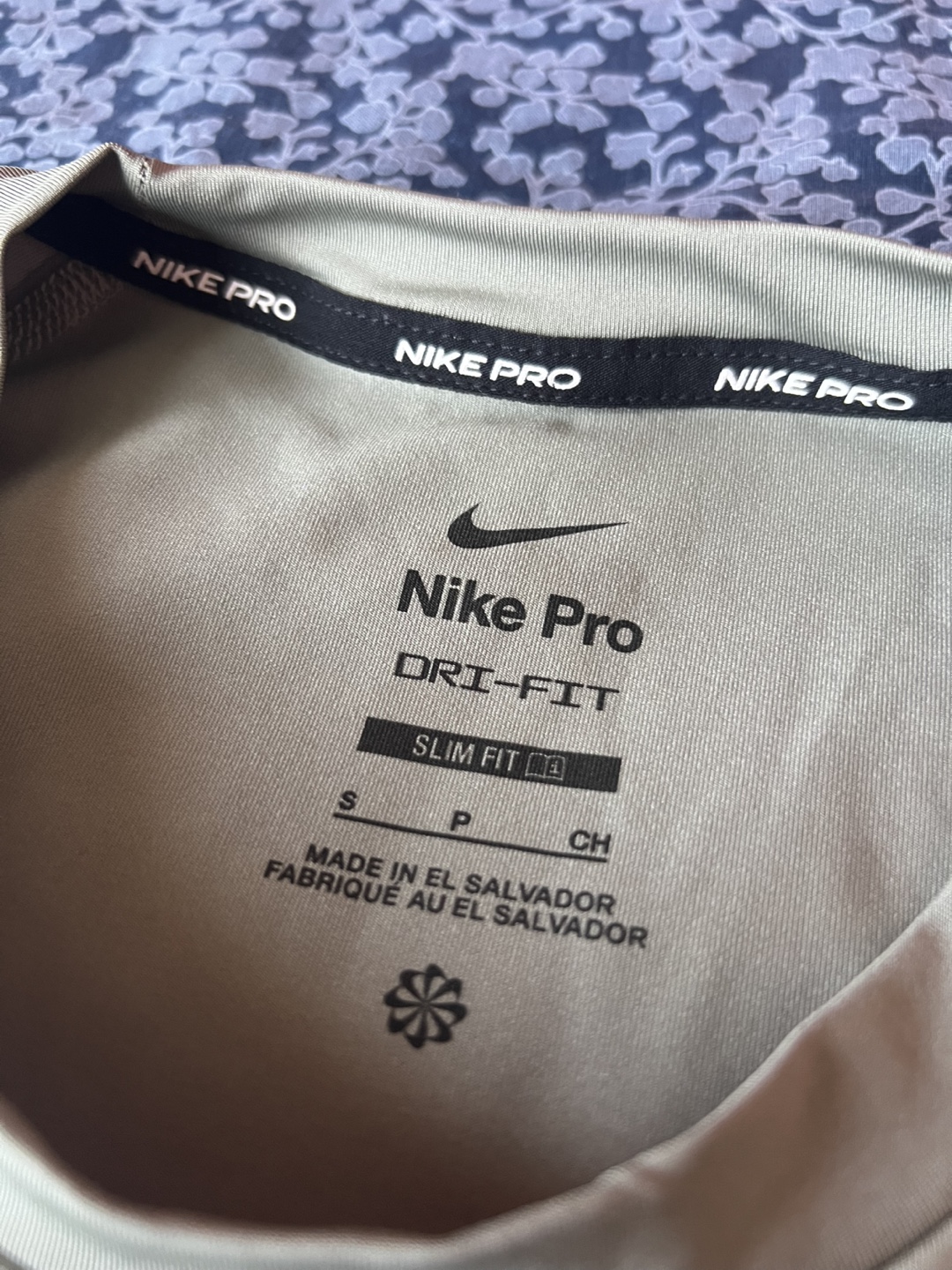 Nike Pro Men’s Dri-FIT Slim Fit Long Sleeve Shirt - photo 3