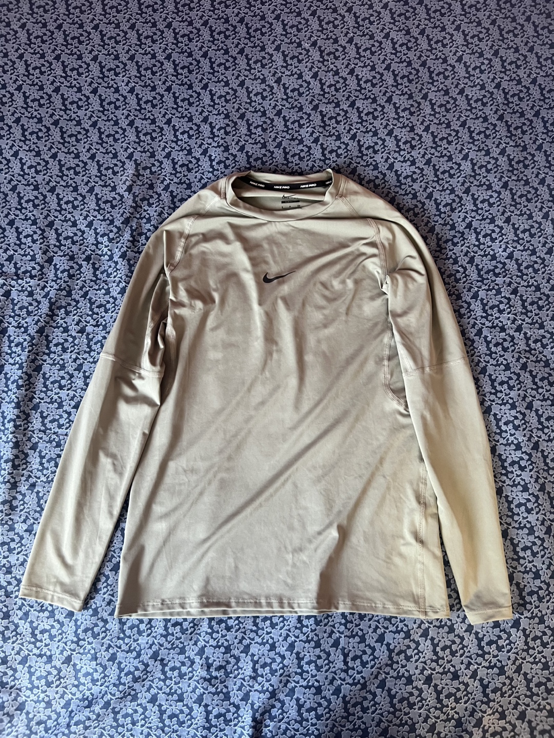 Nike Pro Men’s Dri-FIT Slim Fit Long Sleeve Shirt