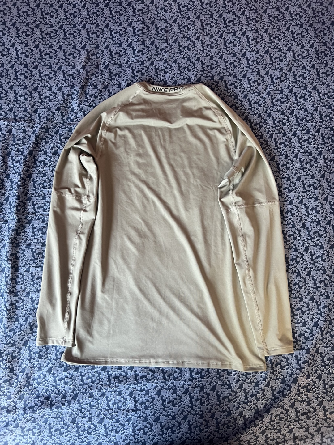 Nike Pro Men’s Dri-FIT Slim Fit Long Sleeve Shirt - photo 2