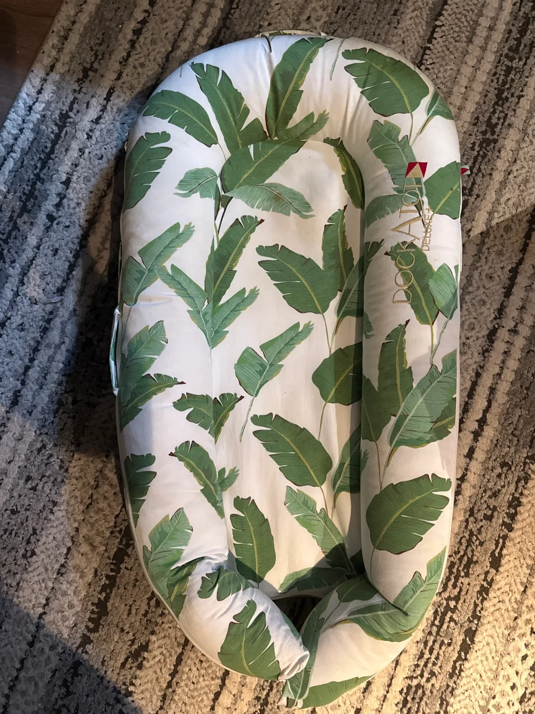 DockATot Deluxe+ Dock - Banana Palm