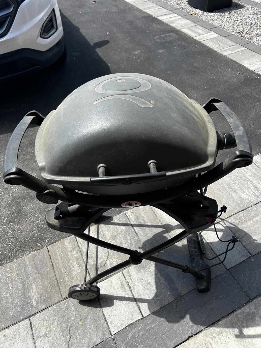 Weber Q 1200 Portable electric bbq