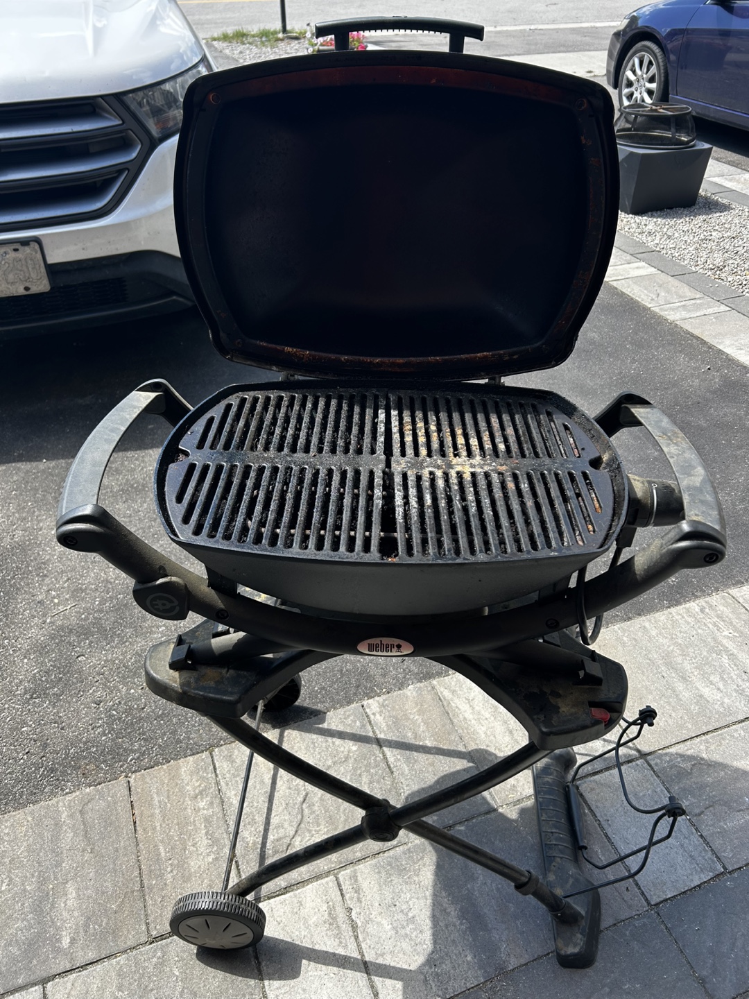 Weber Q 1200 Portable electric bbq - photo 3