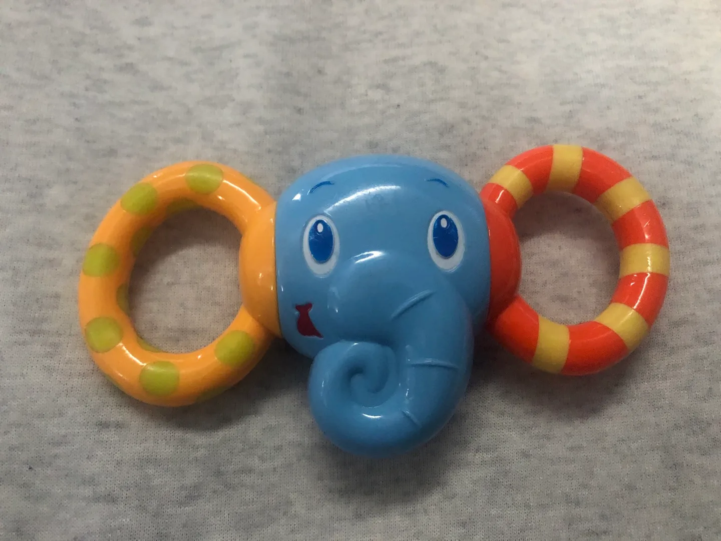 Bright Starts Elephant Rattle Toy thumbnail