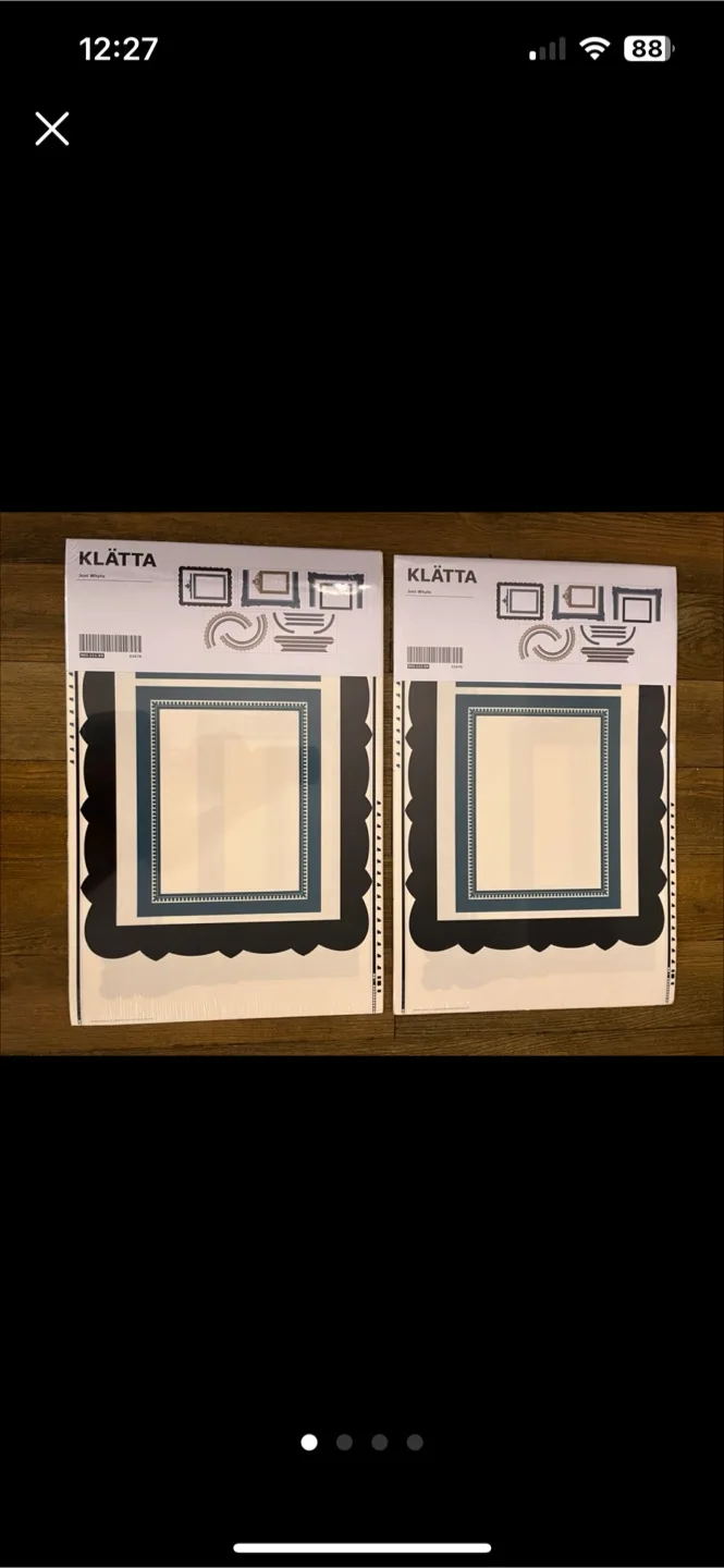 FREE in LES - IKEA  Picture Frame Decal Set thumbnail