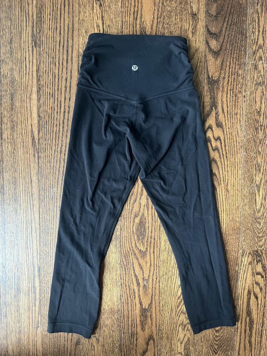 Lululemon Black Crop Leggings - photo 2