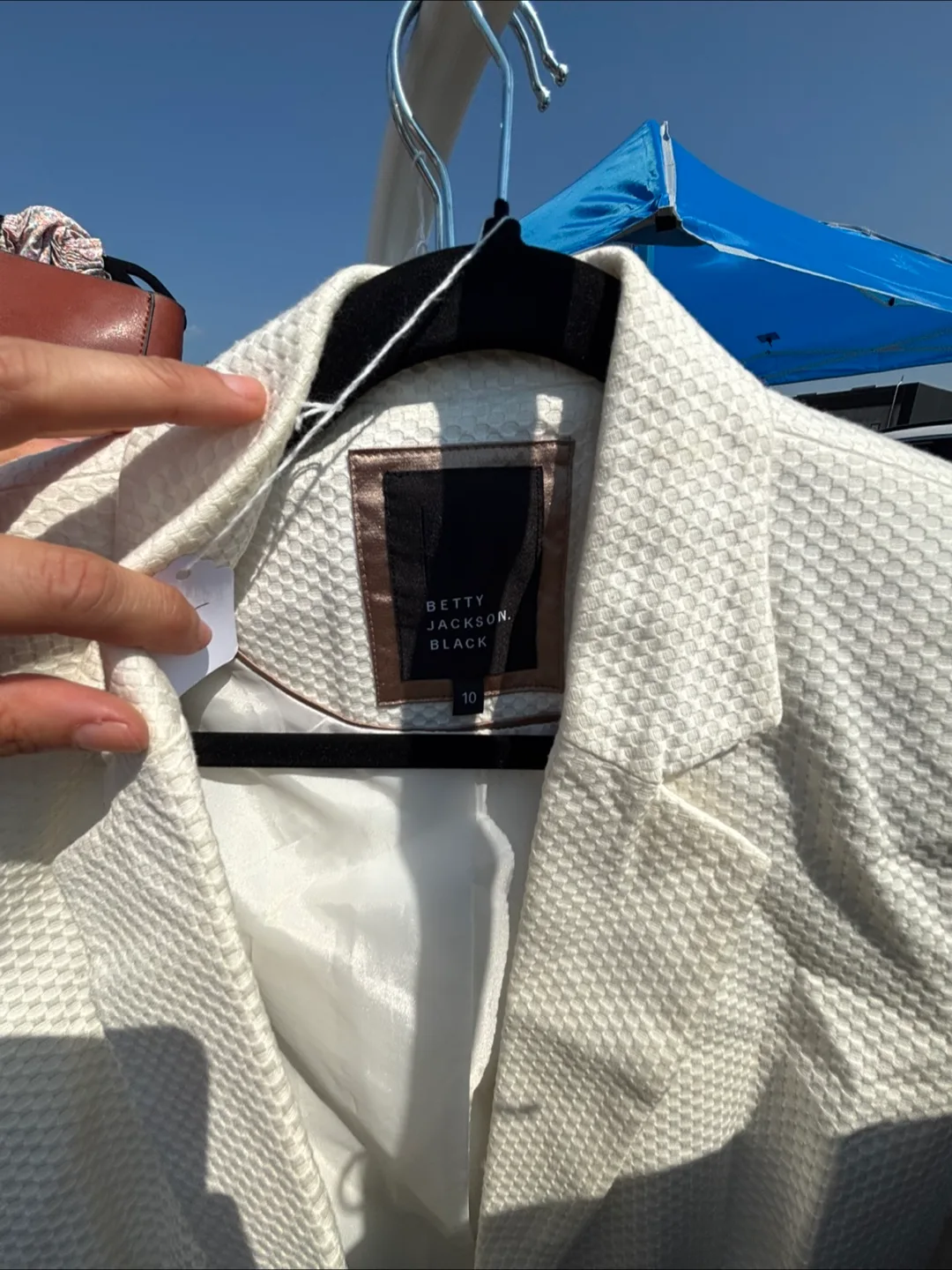 Betty Jackson Black Blazer - Size 10 thumbnail