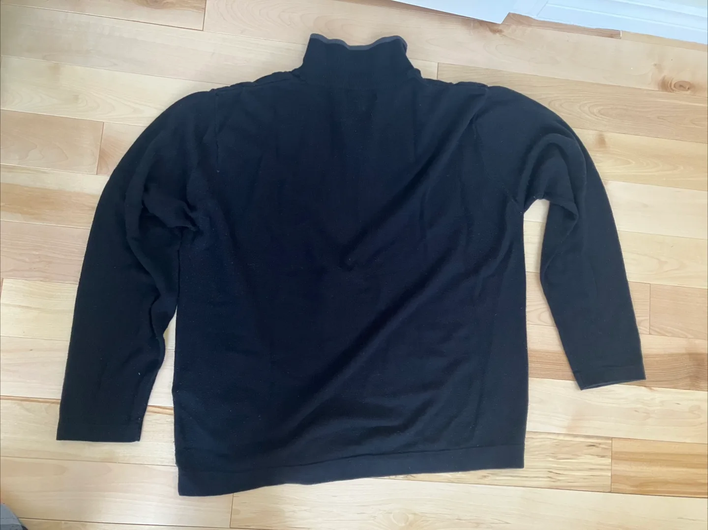 Kenneth Blake London Black Sweater - Size M