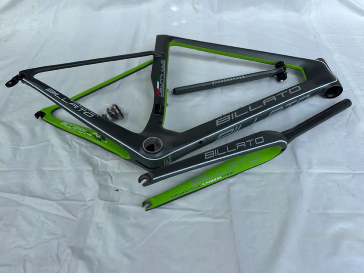 Billato Grancorsa Carbon Bike Frame image indicator(2)