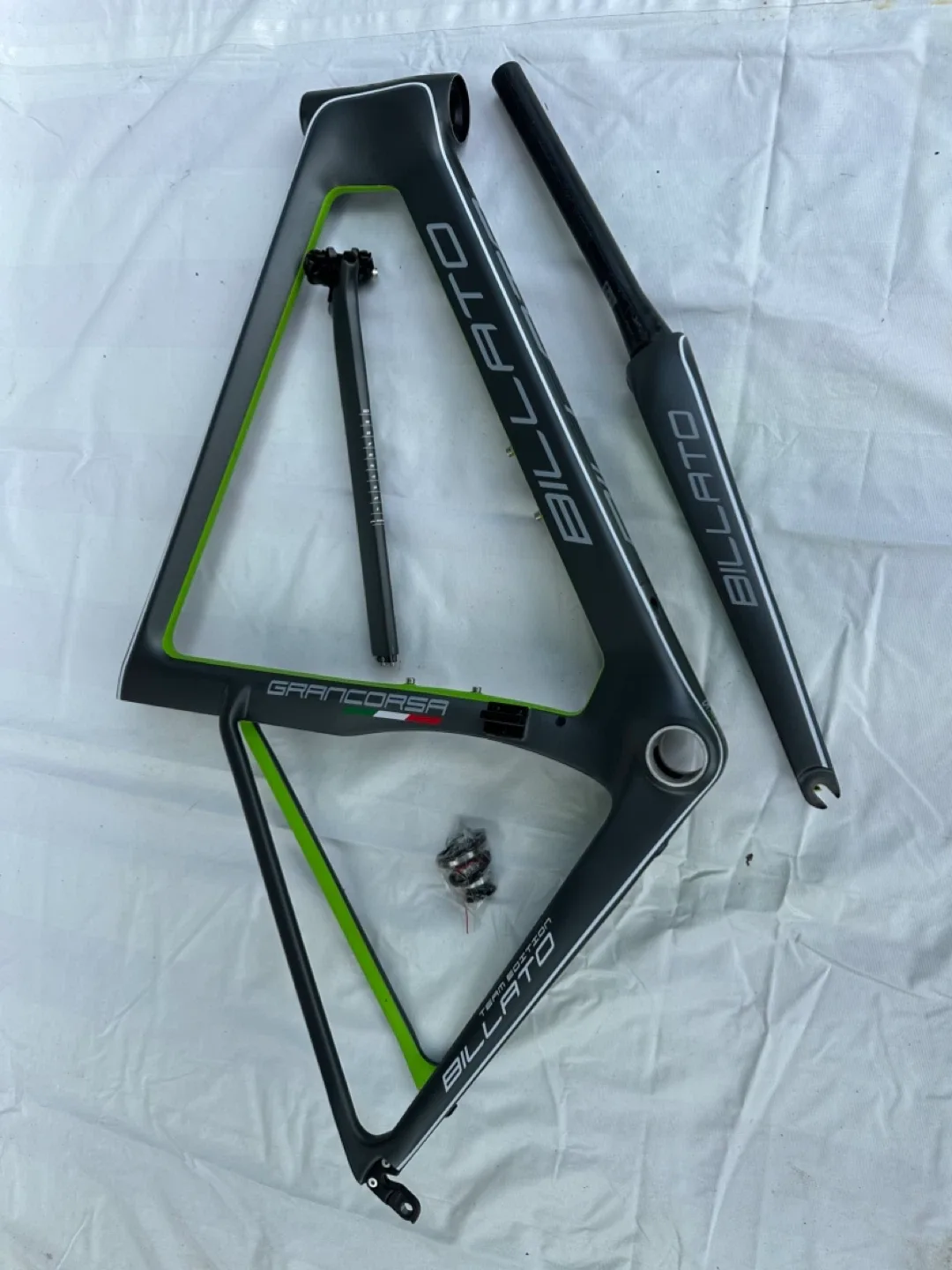 Billato Grancorsa Carbon Bike Frame image indicator(5)